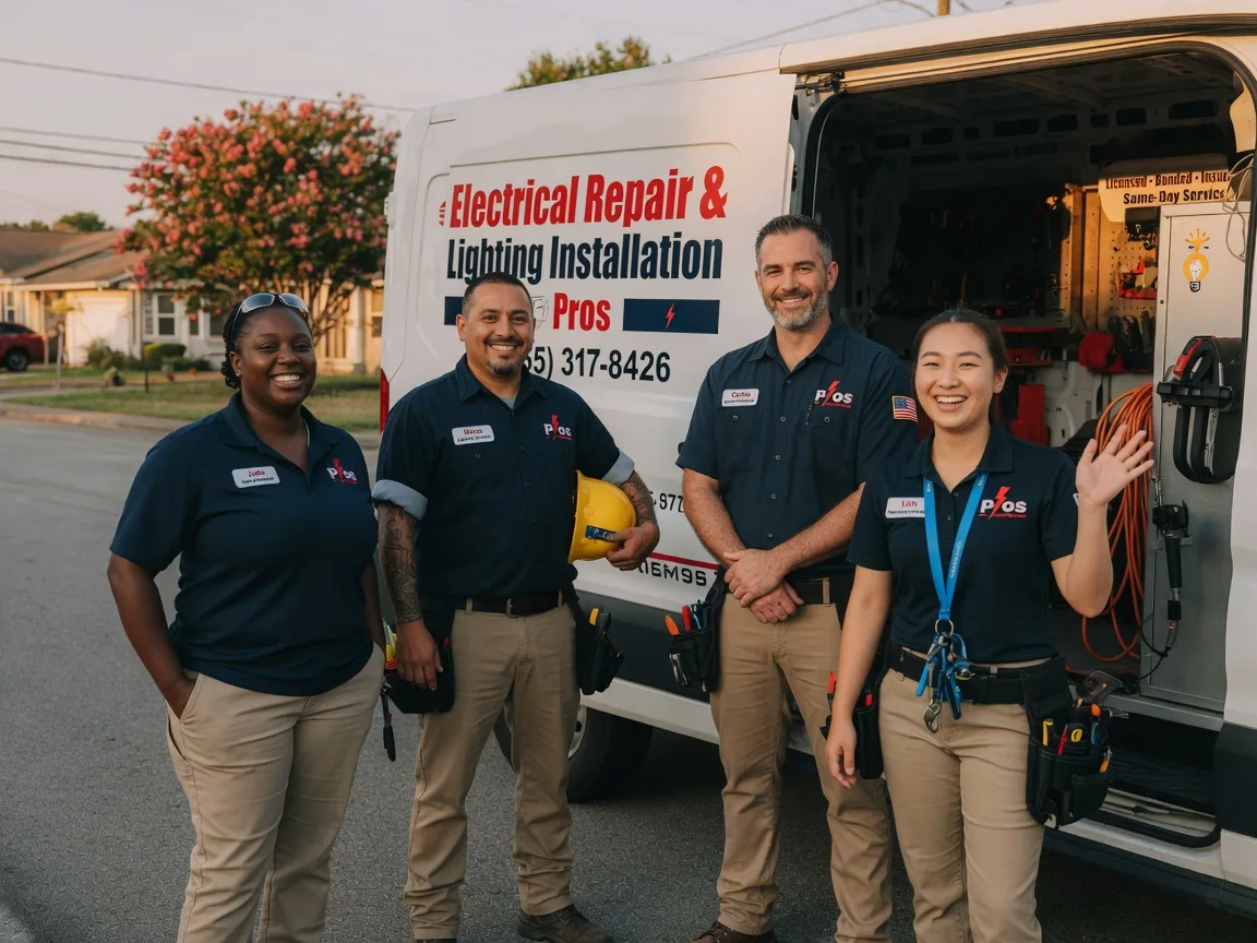 Licensed Electrician company in Hurt, VA