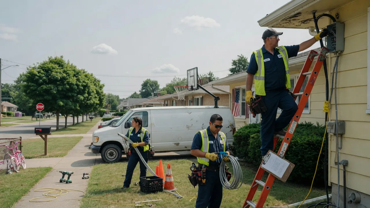 Licensed Electrician in Hurt, VA near me